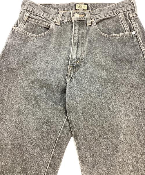 LEVI'S（リーバイス）LEVI'S (リーバイス) デニムパンツ ブラック サイズ:76cm(W30)の古着・服飾アイテム