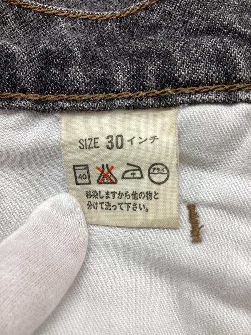 LEVI'S（リーバイス）LEVI'S (リーバイス) デニムパンツ ブラック サイズ:76cm(W30)の古着・服飾アイテム