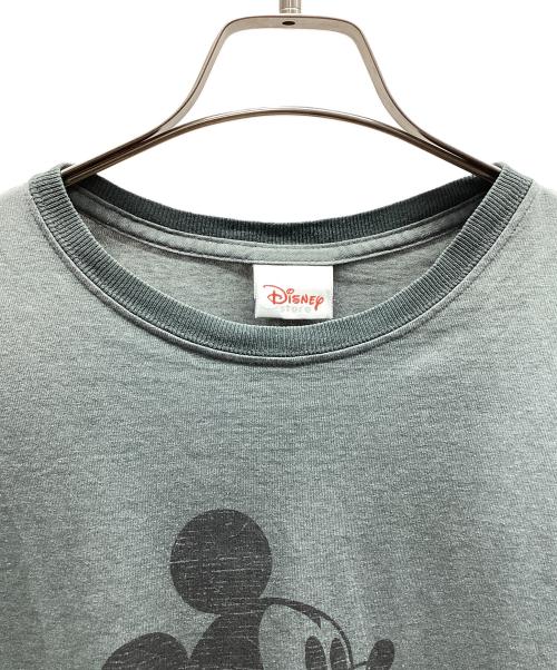 Disney STORE（ディズニーストア）Disney STORE (ディズニーストア) 半袖カットソー グリーン サイズ:Mの古着・服飾アイテム