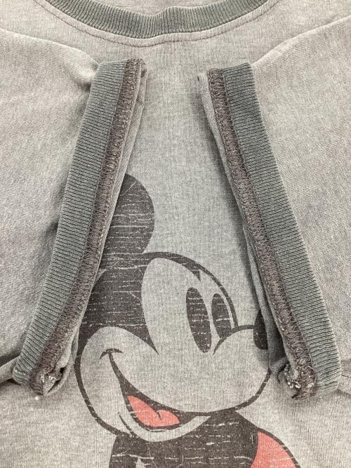 Disney STORE（ディズニーストア）Disney STORE (ディズニーストア) 半袖カットソー グリーン サイズ:Mの古着・服飾アイテム