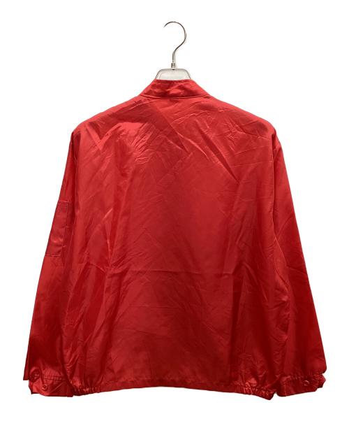LOUISVILLE（ルイビル）LOUISVILLE (ルイビル) ナイロンジャケット レッド サイズ:Lの古着・服飾アイテム