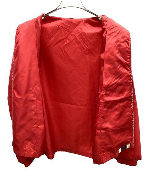 LOUISVILLE（ルイビル）LOUISVILLE (ルイビル) ナイロンジャケット レッド サイズ:Lの古着・服飾アイテム