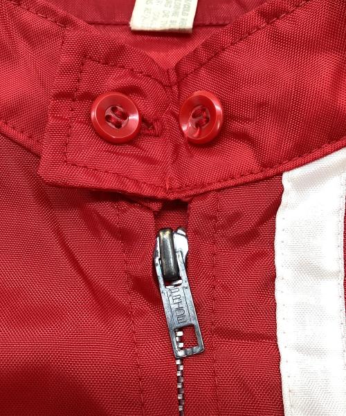 LOUISVILLE（ルイビル）LOUISVILLE (ルイビル) ナイロンジャケット レッド サイズ:Lの古着・服飾アイテム