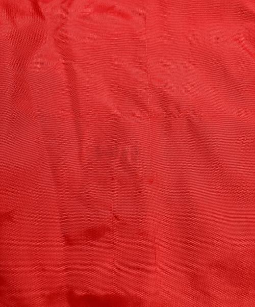 LOUISVILLE（ルイビル）LOUISVILLE (ルイビル) ナイロンジャケット レッド サイズ:Lの古着・服飾アイテム