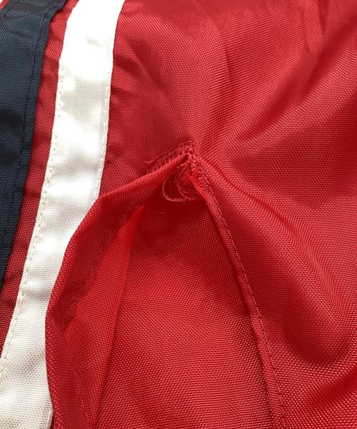 LOUISVILLE（ルイビル）LOUISVILLE (ルイビル) ナイロンジャケット レッド サイズ:Lの古着・服飾アイテム