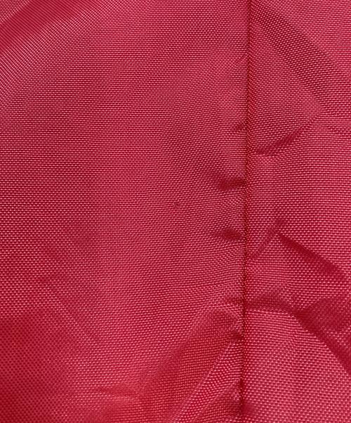 LOUISVILLE（ルイビル）LOUISVILLE (ルイビル) ナイロンジャケット レッド サイズ:Lの古着・服飾アイテム