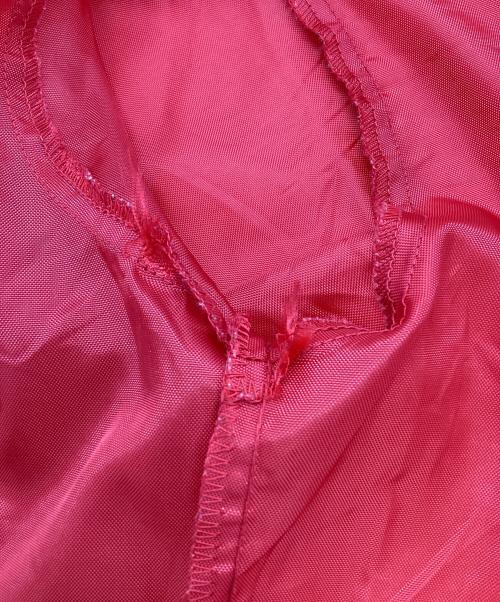 LOUISVILLE（ルイビル）LOUISVILLE (ルイビル) ナイロンジャケット レッド サイズ:Lの古着・服飾アイテム
