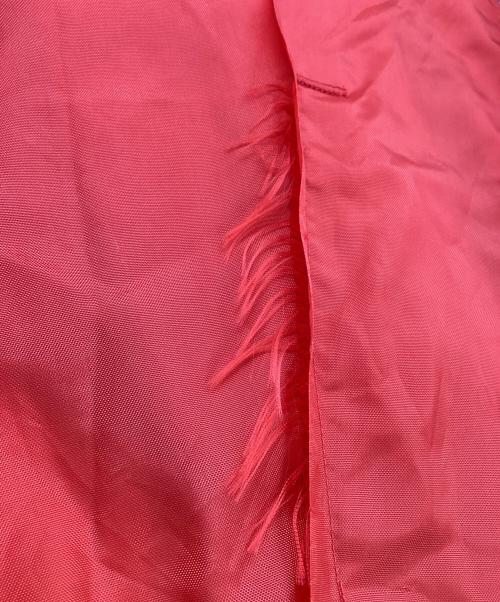 LOUISVILLE（ルイビル）LOUISVILLE (ルイビル) ナイロンジャケット レッド サイズ:Lの古着・服飾アイテム