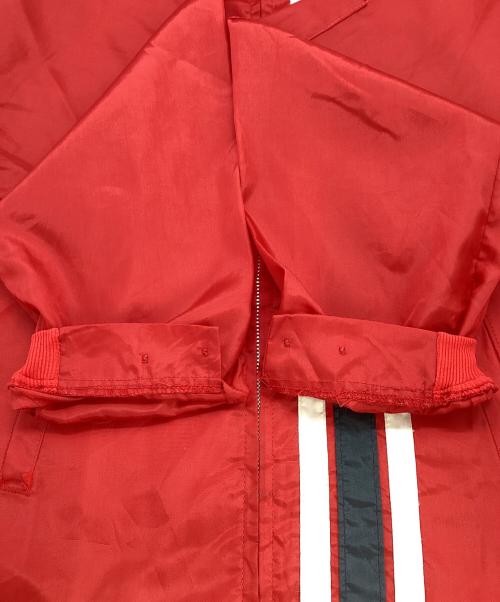 LOUISVILLE（ルイビル）LOUISVILLE (ルイビル) ナイロンジャケット レッド サイズ:Lの古着・服飾アイテム