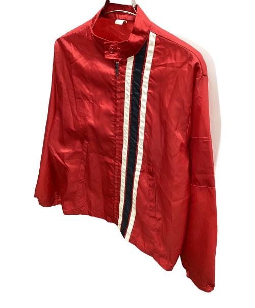 LOUISVILLE（ルイビル）LOUISVILLE (ルイビル) ナイロンジャケット レッド サイズ:Lの古着・服飾アイテム