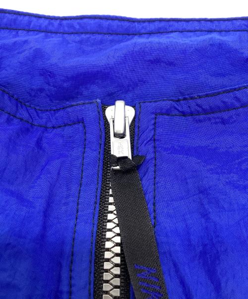 NIKE（ナイキ）NIKE (ナイキ) ナイロンジャケット ブルー×ブラック サイズ:XLの古着・服飾アイテム