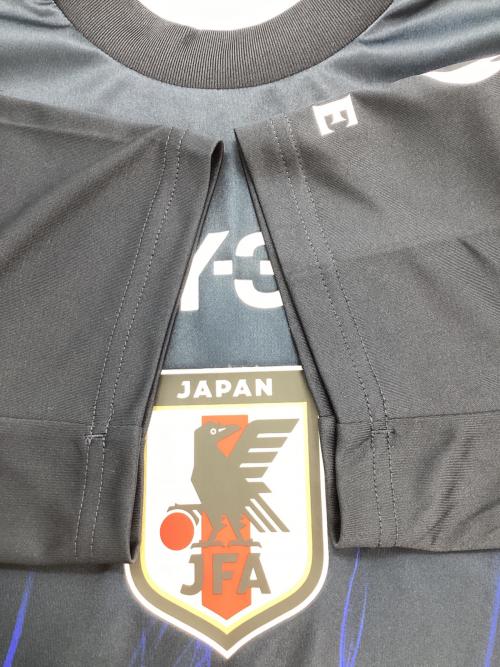 Y-3（ワイスリー）Y-3 (ワイスリー) サッカーユニフォーム ネイビー サイズ:L 未使用品の古着・服飾アイテム