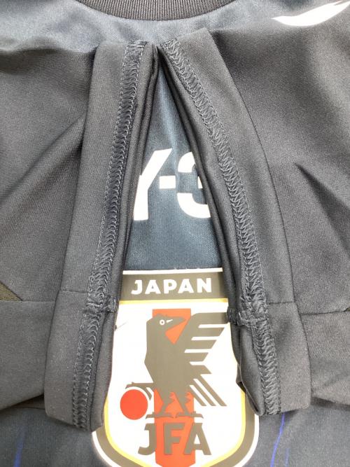 Y-3（ワイスリー）Y-3 (ワイスリー) サッカーユニフォーム ネイビー サイズ:L 未使用品の古着・服飾アイテム