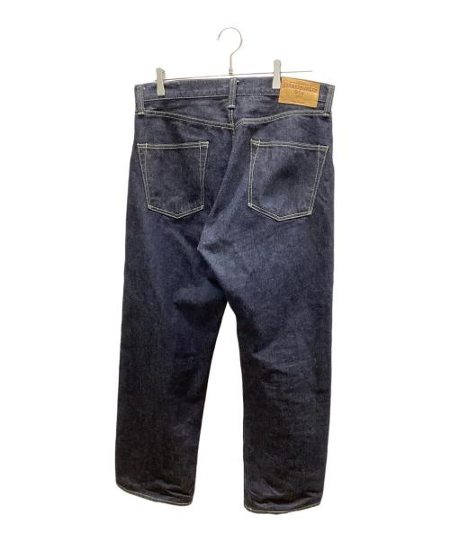 STRASSBURGER（ストラスバーガー）STRASSBURGER (ストラスバーガー) JAMBO 14.5oz セルビッチ ヴィンテージストレートジーンズ インディゴ サイズ:34の古着・服飾アイテム
