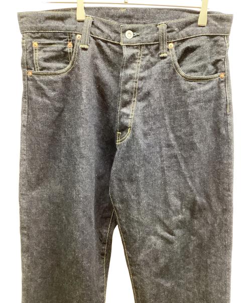 STRASSBURGER（ストラスバーガー）STRASSBURGER (ストラスバーガー) JAMBO 14.5oz セルビッチ ヴィンテージストレートジーンズ インディゴ サイズ:34の古着・服飾アイテム