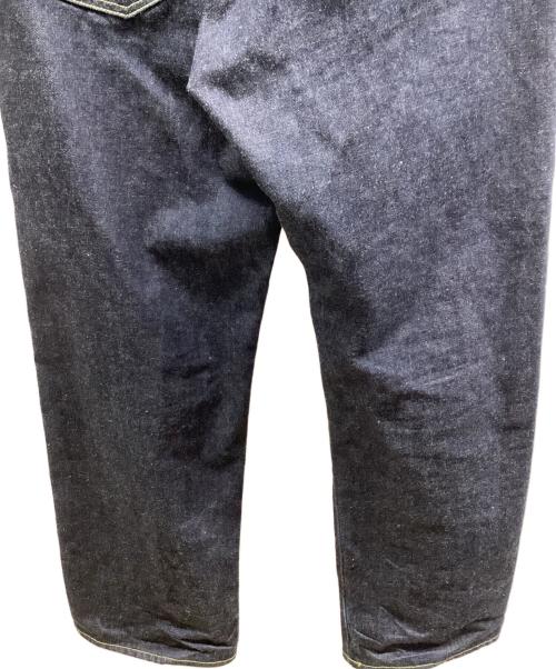 STRASSBURGER（ストラスバーガー）STRASSBURGER (ストラスバーガー) JAMBO 14.5oz セルビッチ ヴィンテージストレートジーンズ インディゴ サイズ:34の古着・服飾アイテム