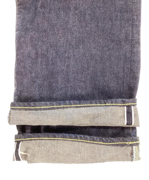 STRASSBURGER（ストラスバーガー）STRASSBURGER (ストラスバーガー) JAMBO 14.5oz セルビッチ ヴィンテージストレートジーンズ インディゴ サイズ:34の古着・服飾アイテム