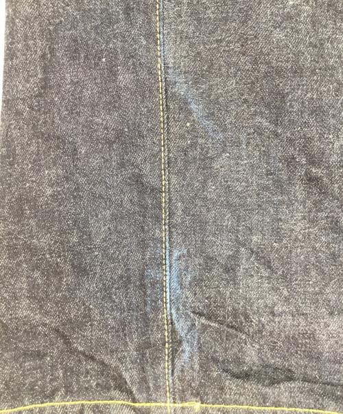 STRASSBURGER（ストラスバーガー）STRASSBURGER (ストラスバーガー) JAMBO 14.5oz セルビッチ ヴィンテージストレートジーンズ インディゴ サイズ:34の古着・服飾アイテム