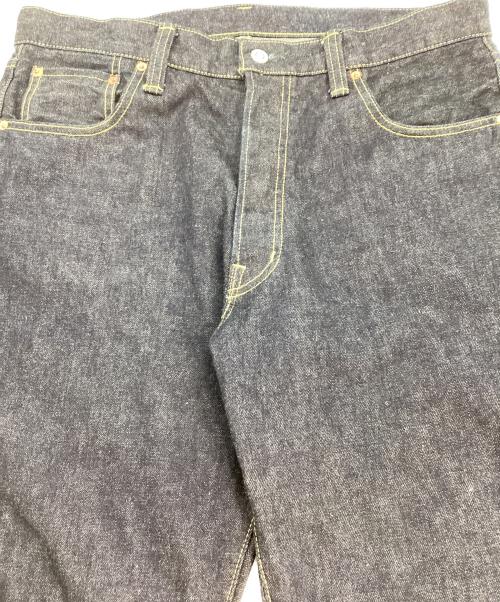 STRASSBURGER（ストラスバーガー）STRASSBURGER (ストラスバーガー) JAMBO 14.5oz セルビッチ ヴィンテージストレートジーンズ インディゴ サイズ:34の古着・服飾アイテム