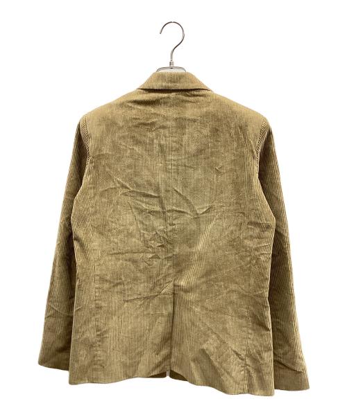 STUDIO NICHOLSON（スタジオ ニコルソン）STUDIO NICHOLSON (スタジオ ニコルソン) コーデュロイジャケット ベージュの古着・服飾アイテム
