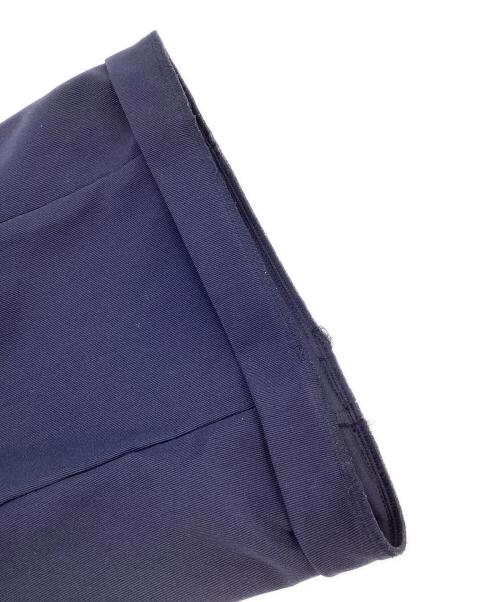 NON TOKYO（ノントーキョー）NON TOKYO (ノントーキョー) TULIP HEMレギンス ベージュ×ネイビー サイズ:FREEの古着・服飾アイテム