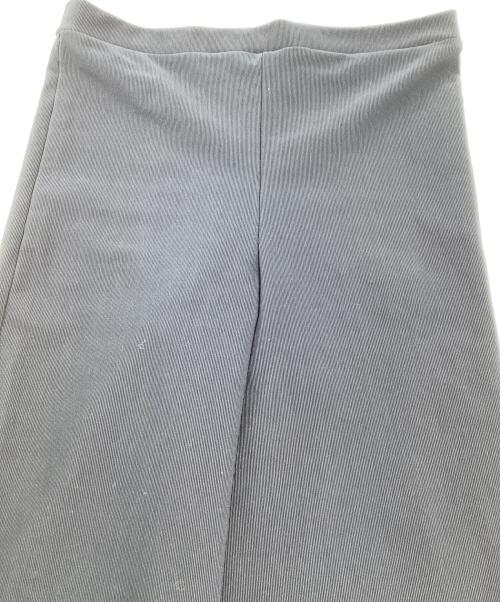 NON TOKYO（ノントーキョー）NON TOKYO (ノントーキョー) TULIP HEMレギンス ベージュ×ネイビー サイズ:FREEの古着・服飾アイテム