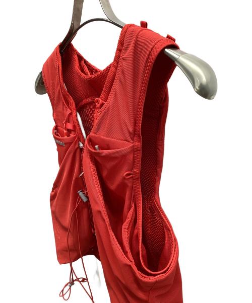 SALOMON（サロモン）SALOMON (サロモン) ランニングベスト レッド サイズ:Lの古着・服飾アイテム