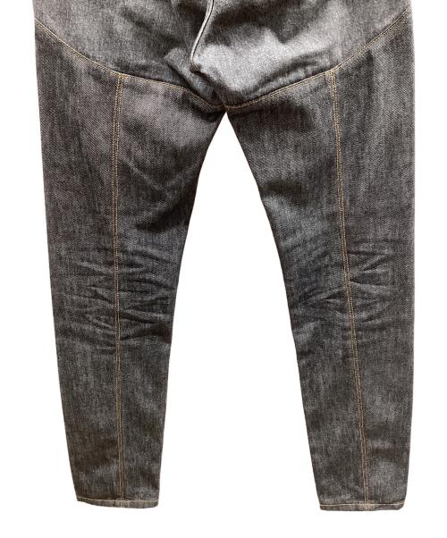 JOHN LAWRENCE SULLIVAN（ジョン ローレンス サリバン）JOHN LAWRENCE SULLIVAN (ジョン ローレンス サリバン) DENIM ＆ DENIM BI-COLOR PANTS ブラック サイズ:Sの古着・服飾アイテム