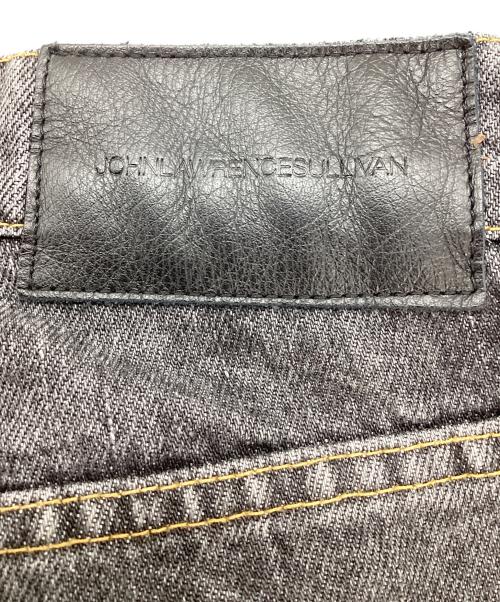 JOHN LAWRENCE SULLIVAN（ジョン ローレンス サリバン）JOHN LAWRENCE SULLIVAN (ジョン ローレンス サリバン) DENIM ＆ DENIM BI-COLOR PANTS ブラック サイズ:Sの古着・服飾アイテム
