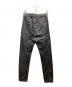 JOHN LAWRENCE SULLIVAN (ジョン ローレンス サリバン) DENIM ＆ DENIM BI-COLOR PANTS ブラック サイズ:S：6000円