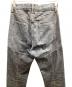 中古・古着 JOHN LAWRENCE SULLIVAN (ジョン ローレンス サリバン) DENIM ＆ DENIM BI-COLOR PANTS ブラック サイズ:S：6000円