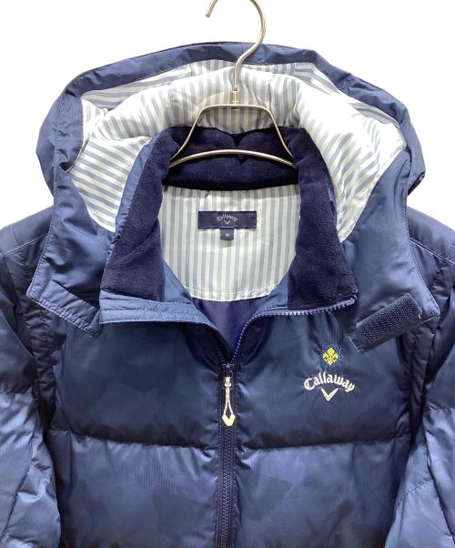 Callaway（キャロウェイ）Callaway (キャロウェイ) ダウンジャケット ネイビー サイズ:Mの古着・服飾アイテム