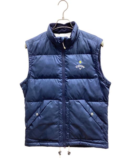 Callaway（キャロウェイ）Callaway (キャロウェイ) ダウンジャケット ネイビー サイズ:Mの古着・服飾アイテム