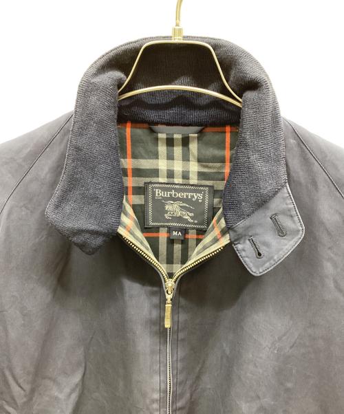 Burberry's（バーバリーズ）Burberry's (バーバリーズ) スイングトップ ネイビー サイズ:MAの古着・服飾アイテム