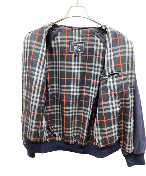 Burberry's（バーバリーズ）Burberry's (バーバリーズ) スイングトップ ネイビー サイズ:MAの古着・服飾アイテム