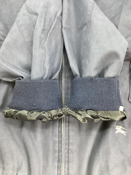 Burberry's（バーバリーズ）Burberry's (バーバリーズ) スイングトップ ネイビー サイズ:MAの古着・服飾アイテム