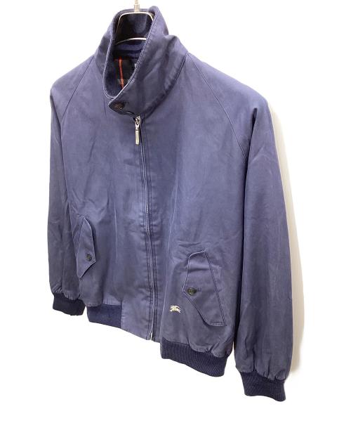 Burberry's（バーバリーズ）Burberry's (バーバリーズ) スイングトップ ネイビー サイズ:MAの古着・服飾アイテム