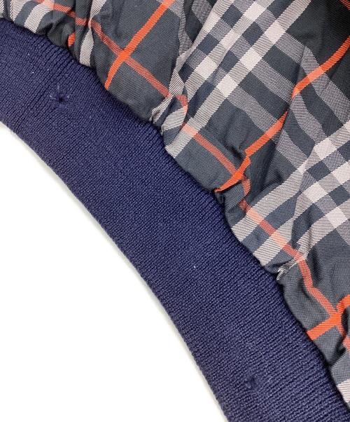 Burberry's（バーバリーズ）Burberry's (バーバリーズ) スイングトップ ネイビー サイズ:MAの古着・服飾アイテム