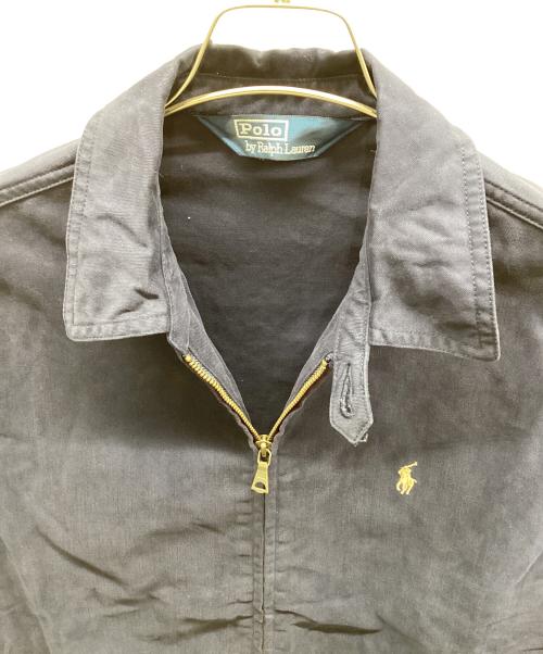 POLO RALPH LAUREN（ポロ・ラルフローレン）POLO RALPH LAUREN (ポロ・ラルフローレン) スイングトップ ネイビー サイズ:Sの古着・服飾アイテム