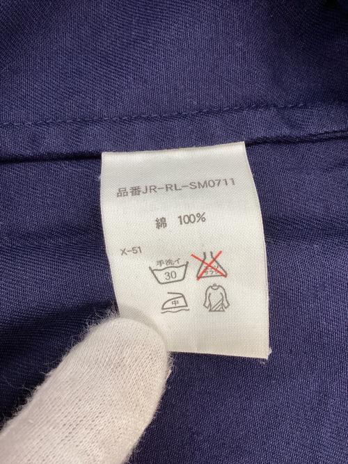 POLO RALPH LAUREN（ポロ・ラルフローレン）POLO RALPH LAUREN (ポロ・ラルフローレン) スイングトップ ネイビー サイズ:Sの古着・服飾アイテム