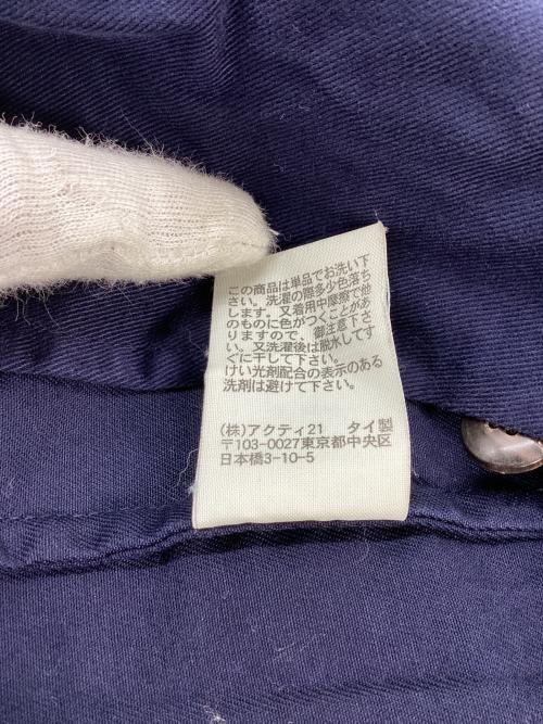 POLO RALPH LAUREN（ポロ・ラルフローレン）POLO RALPH LAUREN (ポロ・ラルフローレン) スイングトップ ネイビー サイズ:Sの古着・服飾アイテム