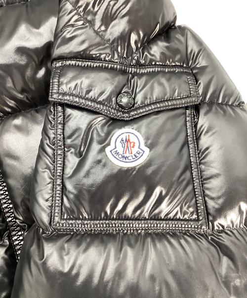 MONCLER（モンクレール）MONCLER (モンクレール) MONCLER MAIRE ダウンジャケット ブラック サイズ:5の古着・服飾アイテム