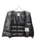 中古・古着 MONCLER (モンクレール) MONCLER MAIRE ダウンジャケット ブラック サイズ:5：130000円