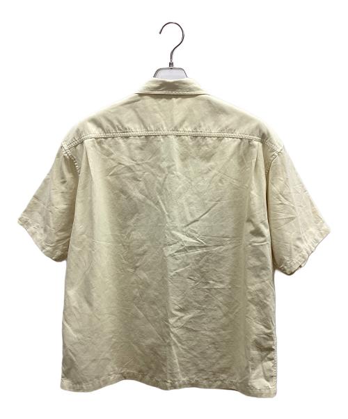 THE NORTH FACE（ザ ノース フェイス）THE NORTH FACE (ザ ノース フェイス) 半袖シャツ ベージュ サイズ:Mの古着・服飾アイテム