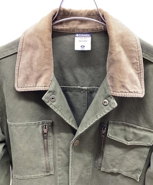 Columbia（コロンビア）Columbia (コロンビア) カバーオール カーキ サイズ:Mの古着・服飾アイテム