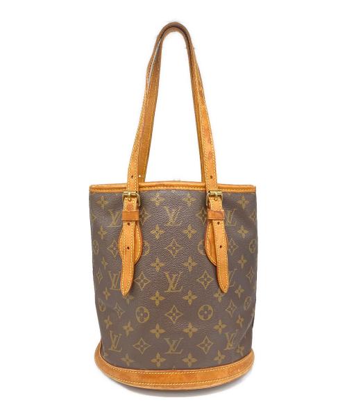 LOUIS VUITTON（ルイ ヴィトン）LOUIS VUITTON (ルイ ヴィトン) ショルダーバッグ ブラウンの古着・服飾アイテム
