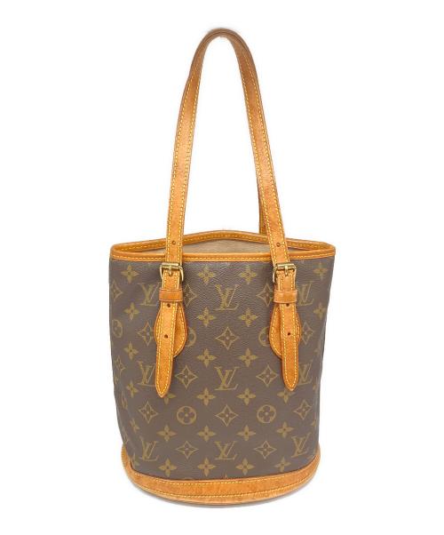 LOUIS VUITTON（ルイ ヴィトン）LOUIS VUITTON (ルイ ヴィトン) ショルダーバッグ ブラウンの古着・服飾アイテム