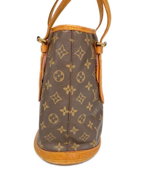 LOUIS VUITTON（ルイ ヴィトン）LOUIS VUITTON (ルイ ヴィトン) ショルダーバッグ ブラウンの古着・服飾アイテム