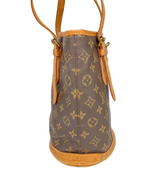 LOUIS VUITTON（ルイ ヴィトン）LOUIS VUITTON (ルイ ヴィトン) ショルダーバッグ ブラウンの古着・服飾アイテム