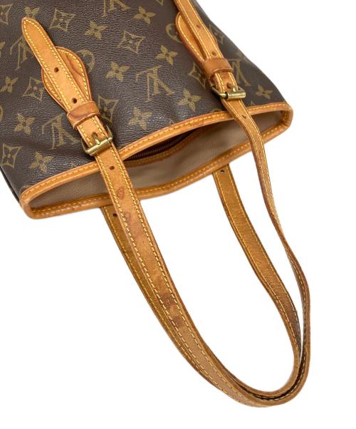 LOUIS VUITTON（ルイ ヴィトン）LOUIS VUITTON (ルイ ヴィトン) ショルダーバッグ ブラウンの古着・服飾アイテム